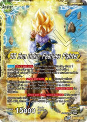 Son Goku // SS Son Goku, Fearless Fighter (BT17-081) [Ultimate Squad] | Pegasus Games WI