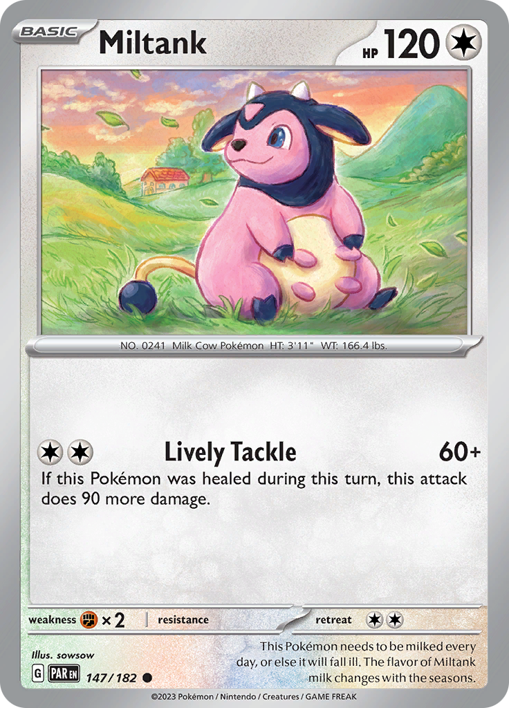 Miltank (147/182) [Scarlet & Violet: Paradox Rift] | Pegasus Games WI