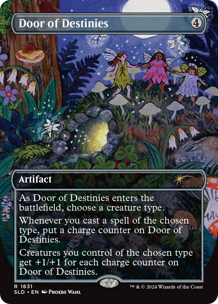 Door of Destinies (Rainbow Foil) [Secret Lair Drop Series] | Pegasus Games WI
