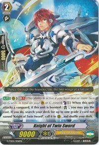 Knight of Twin Sword (G-TD02/006EN) [Divine Swordsman of the Shiny Star] | Pegasus Games WI