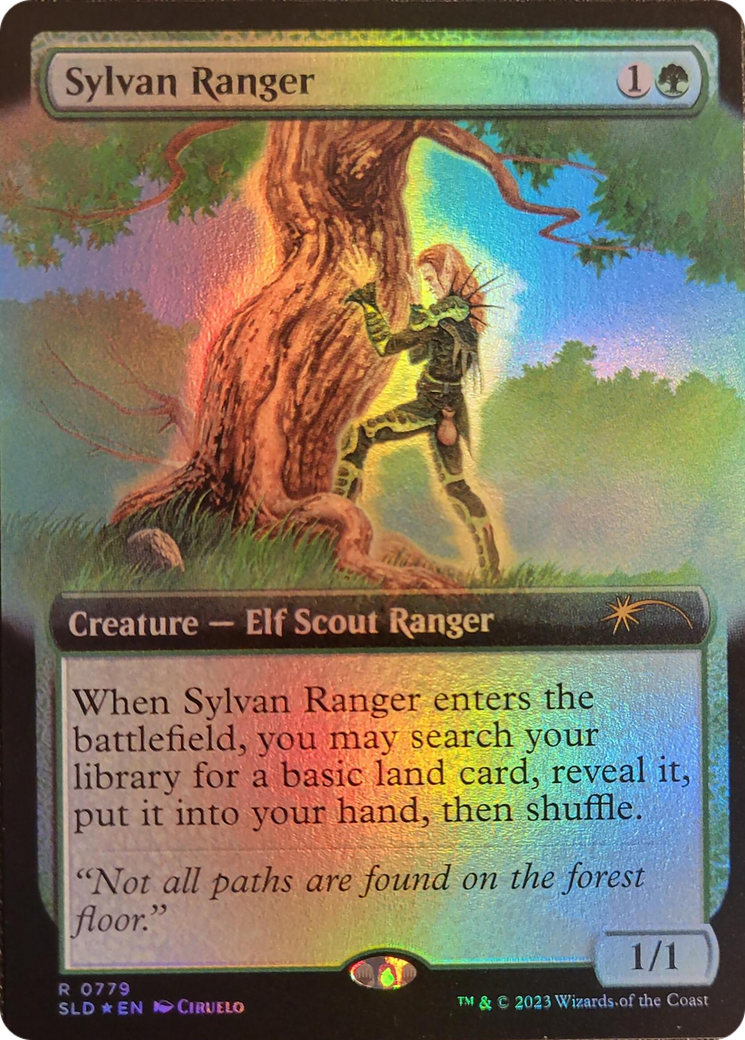 Sylvan Ranger (Extended Art) [Secret Lair Drop Series] | Pegasus Games WI