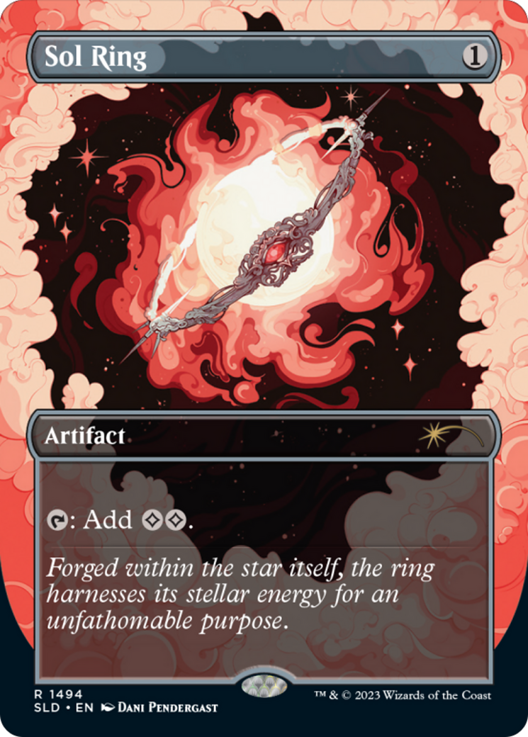 Sol Ring (1494) (Galaxy Foil) [Secret Lair Drop Series] | Pegasus Games WI