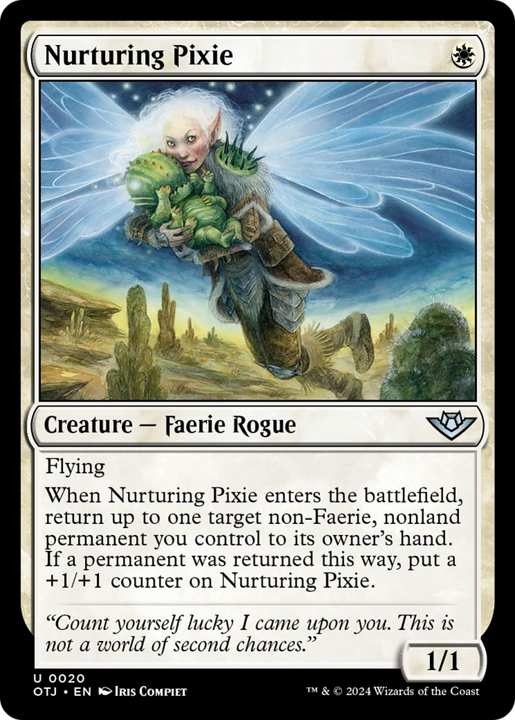 Nurturing Pixie [Outlaws of Thunder Junction] | Pegasus Games WI