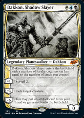 Dakkon, Shadow Slayer (Sketch) [Modern Horizons 2] | Pegasus Games WI