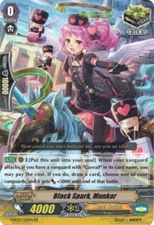 Blackark, Munkar (G-BT07/013EN) [Glorious Bravery of Radiant Sword] | Pegasus Games WI