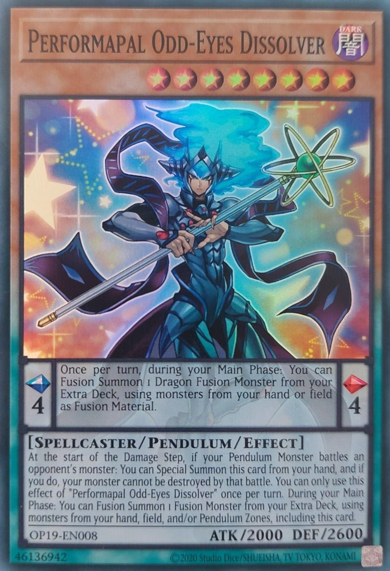 Performapal Odd-Eyes Dissolver [OP19-EN008] Super Rare | Pegasus Games WI