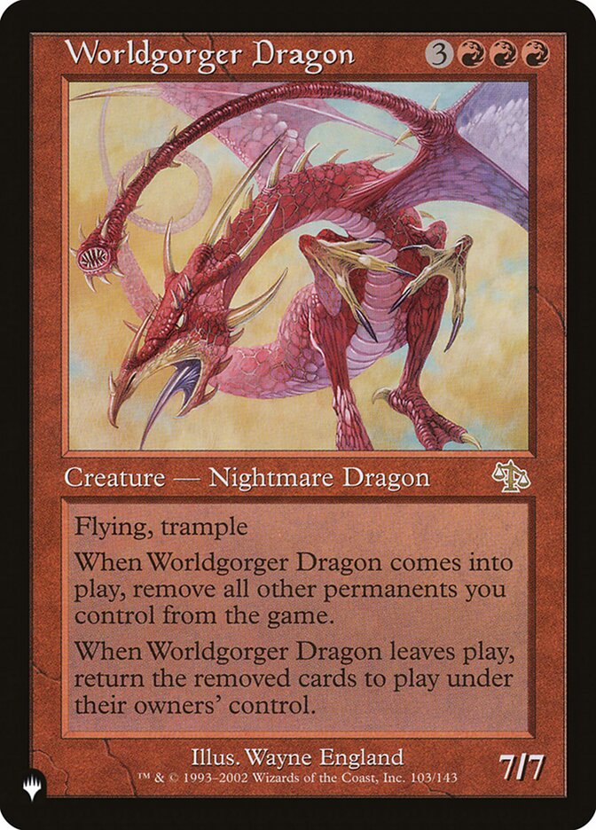 Worldgorger Dragon [The List] | Pegasus Games WI