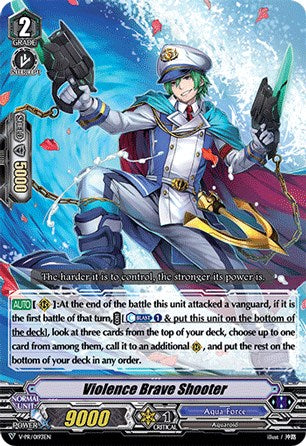 Violence Brave Shooter (V-PR/0193EN) [V Promo Cards] | Pegasus Games WI