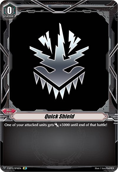 Quick Shield (Narukami) (V-BT12/SP41EN) [Divine Lightning Radiance] | Pegasus Games WI