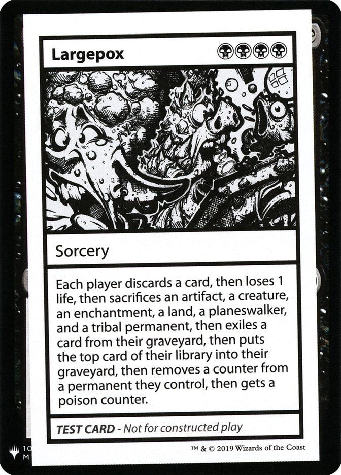 Largepox [Mystery Booster Playtest Cards] | Pegasus Games WI
