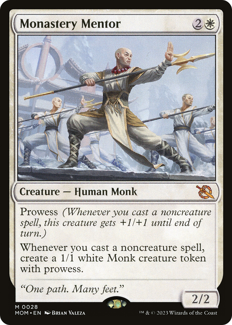 Monastery Mentor [March of the Machine] | Pegasus Games WI