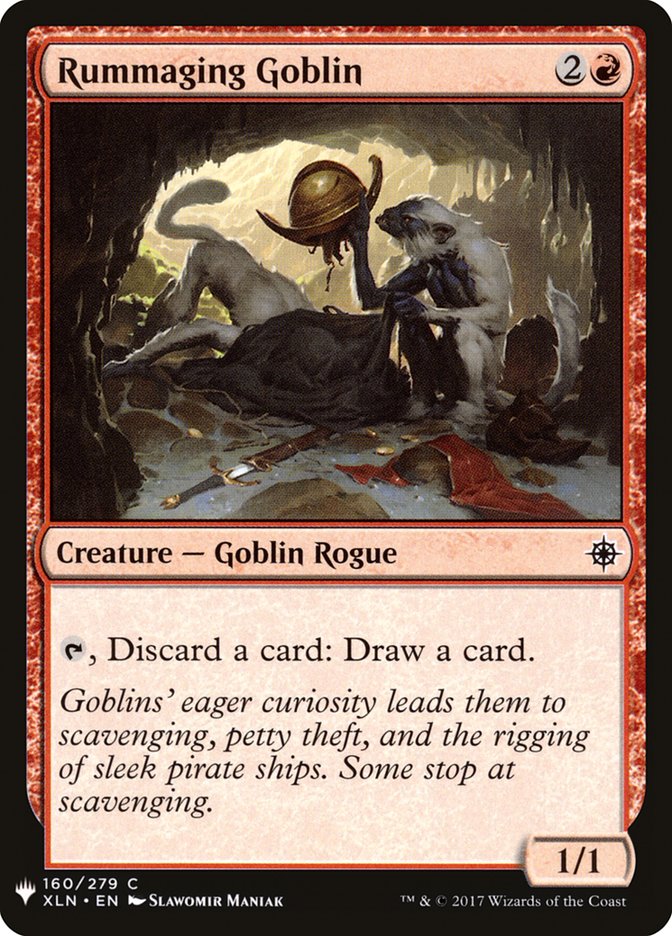 Rummaging Goblin [Mystery Booster] | Pegasus Games WI