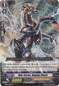 War-horse, Raging Storm (EB03/035EN) [Cavalry of Black Steel] | Pegasus Games WI