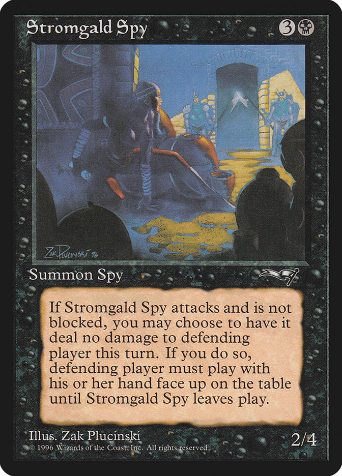 Stromgald Spy [Alliances] | Pegasus Games WI