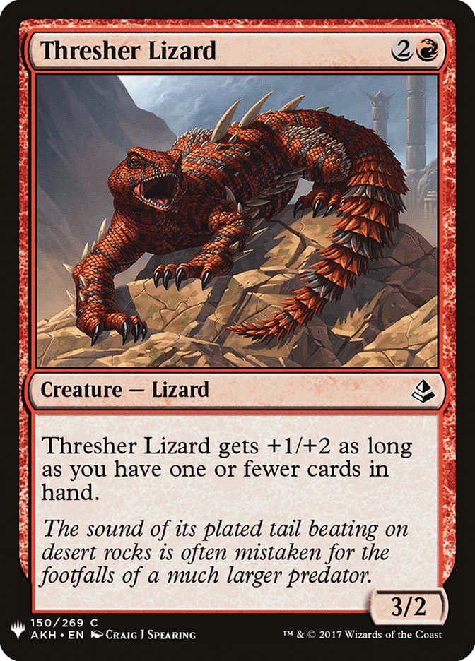Thresher Lizard [Mystery Booster] | Pegasus Games WI