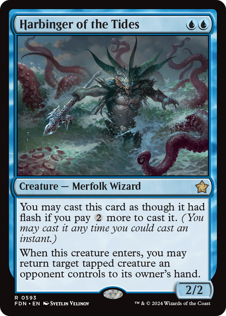 Harbinger of the Tides [Foundations] | Pegasus Games WI