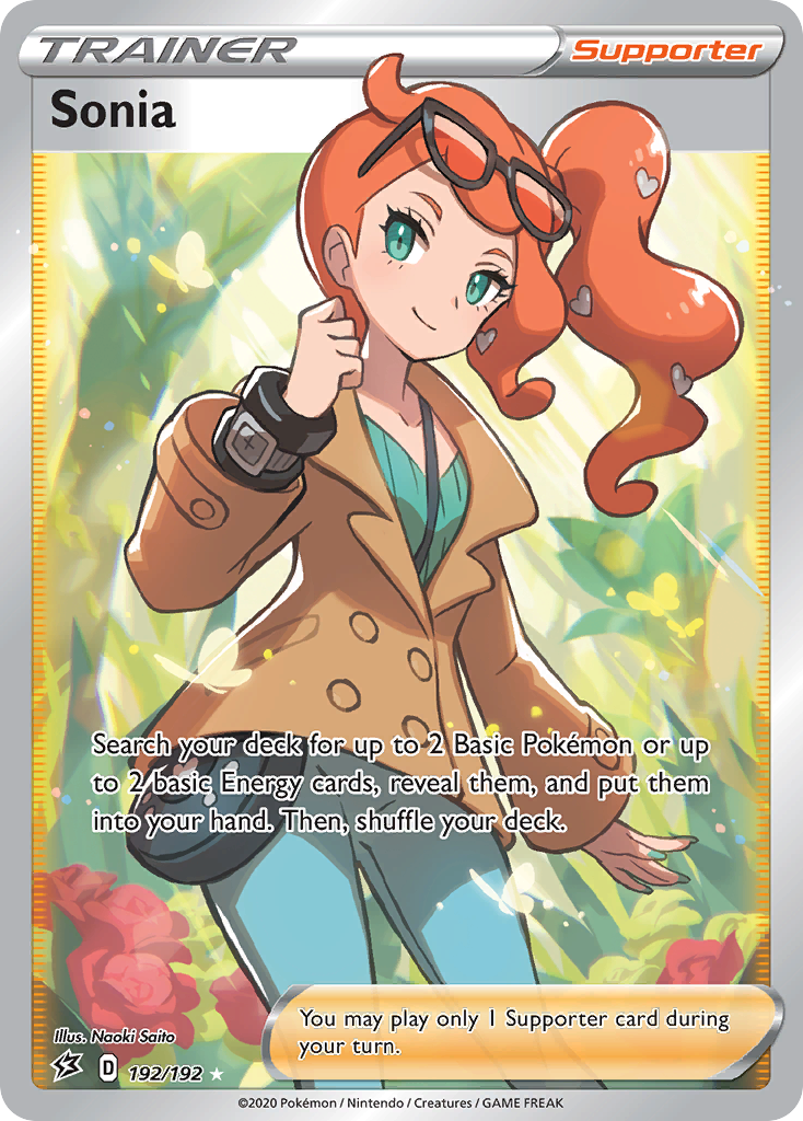 Sonia (192/192) [Sword & Shield: Rebel Clash] | Pegasus Games WI