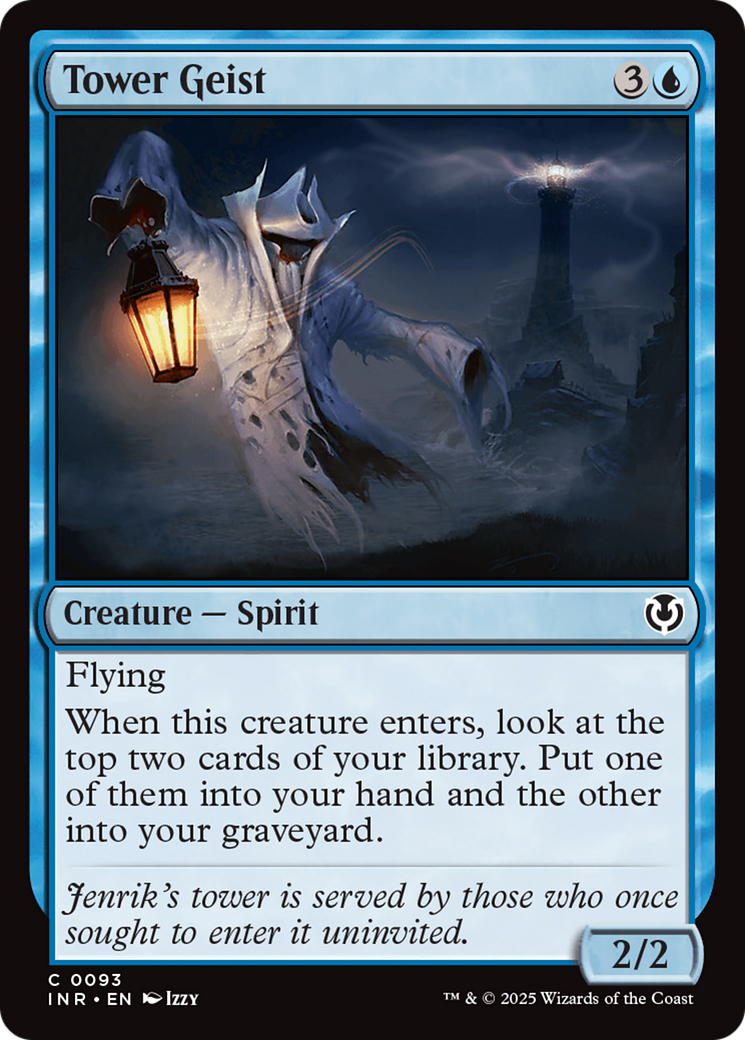 Tower Geist [Innistrad Remastered] | Pegasus Games WI