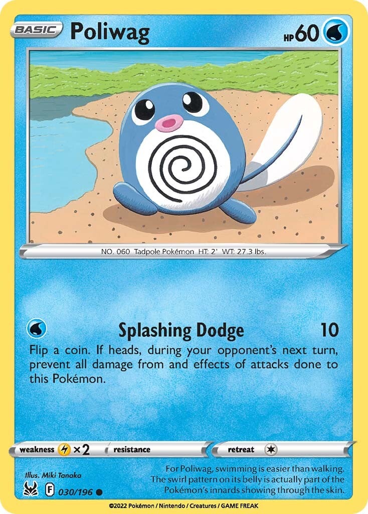 Poliwag (030/196) [Sword & Shield: Lost Origin] | Pegasus Games WI