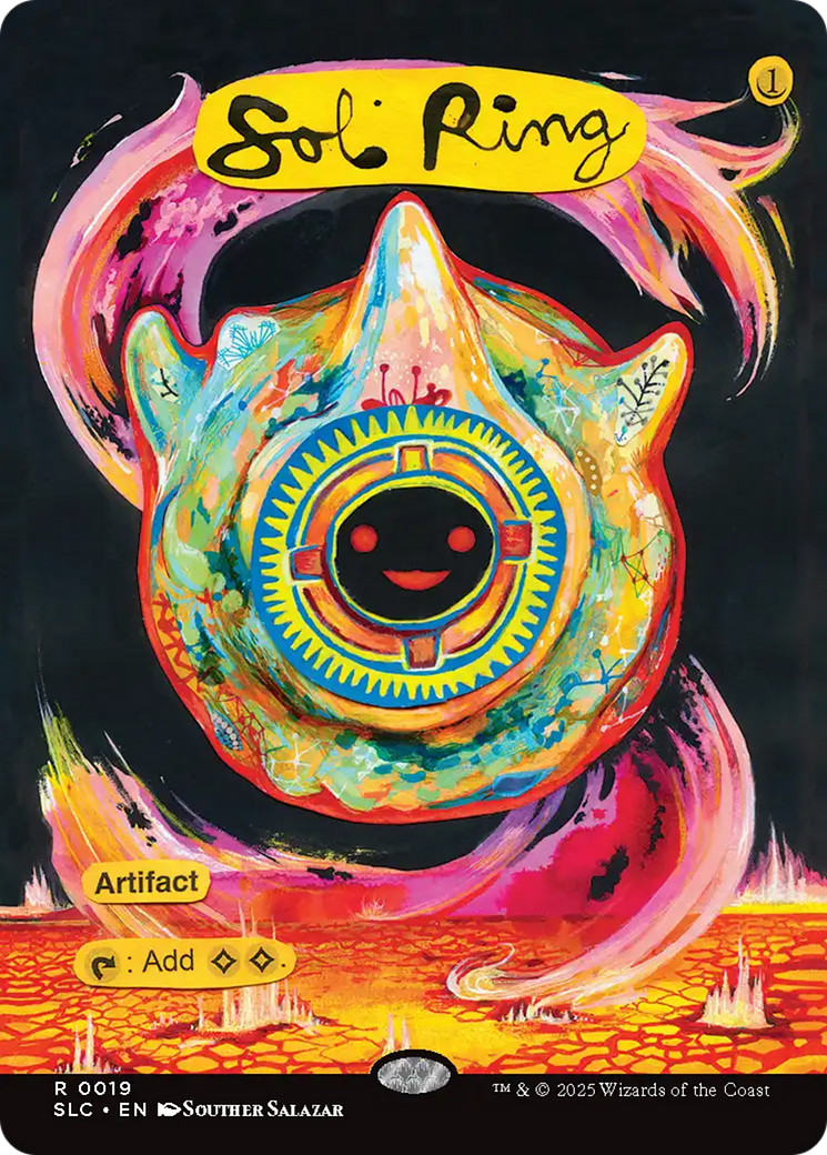 Sol Ring [Secret Lair Countdown Kit] | Pegasus Games WI