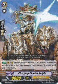Charging Chariot Knight (TD05/007EN) [Trial Deck 5: Slash of Silver Wolf] | Pegasus Games WI