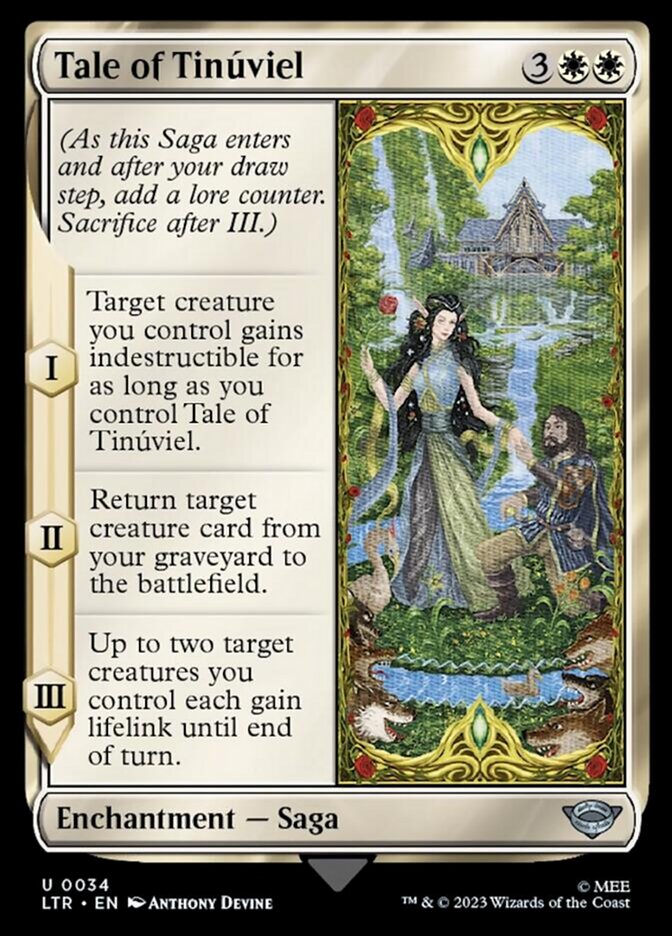 Tale of Tinuviel [The Lord of the Rings: Tales of Middle-Earth] | Pegasus Games WI