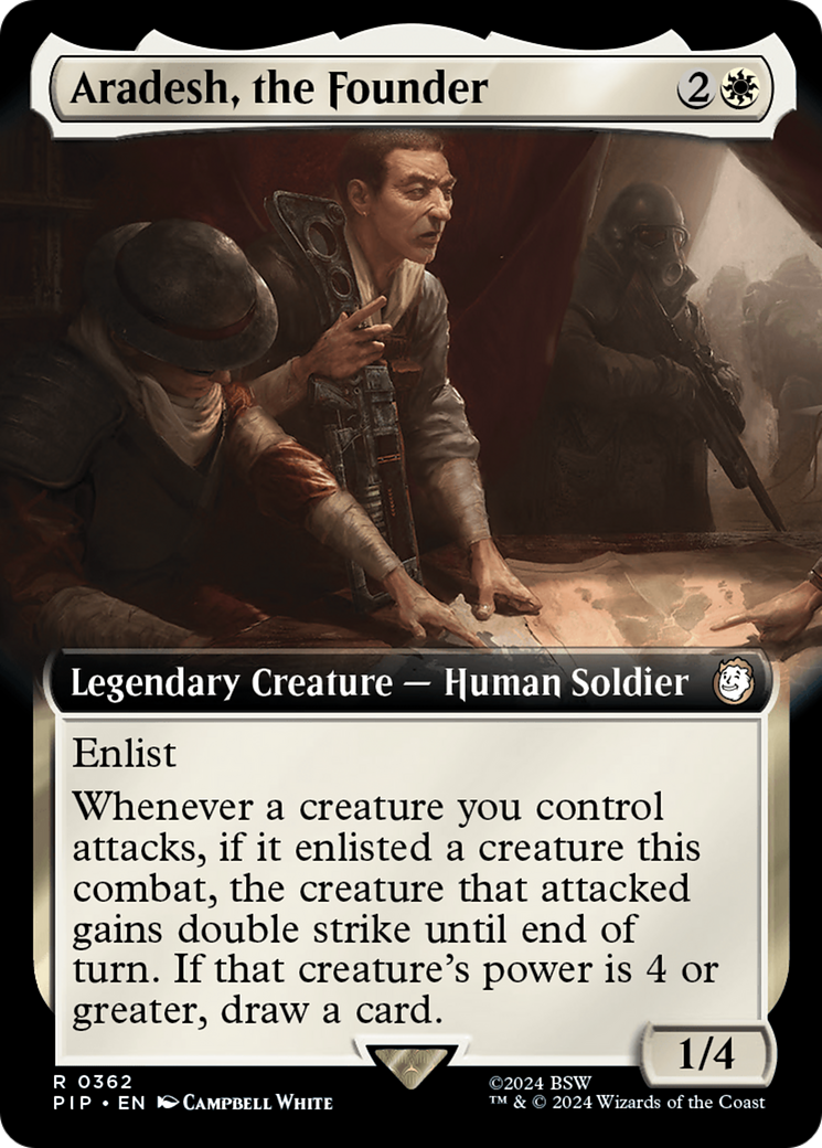 Aradesh, the Founder (Extended Art) [Fallout] | Pegasus Games WI