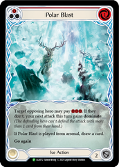 Polar Blast (Red) [LGS072] (Promo)  Rainbow Foil | Pegasus Games WI