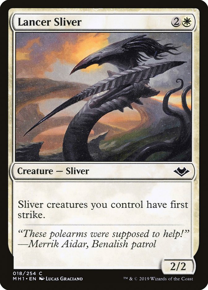 Lancer Sliver [Modern Horizons] | Pegasus Games WI