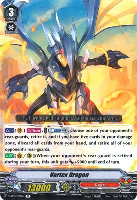 Vortex Dragon (V-BT01/033EN) [Unite! Team Q4] | Pegasus Games WI