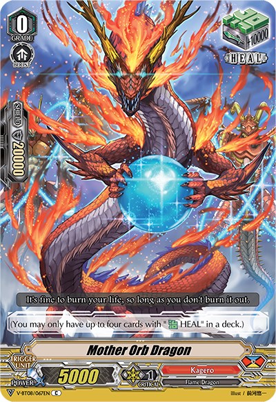 Mother Orb Dragon (V-BT08/067EN C) [Silverdust Blaze] | Pegasus Games WI