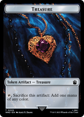 Warrior // Treasure (0029) Double-Sided Token [Doctor Who Tokens] | Pegasus Games WI