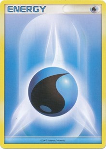 Water Energy (2007 2008 League Promo) [League & Championship Cards] | Pegasus Games WI