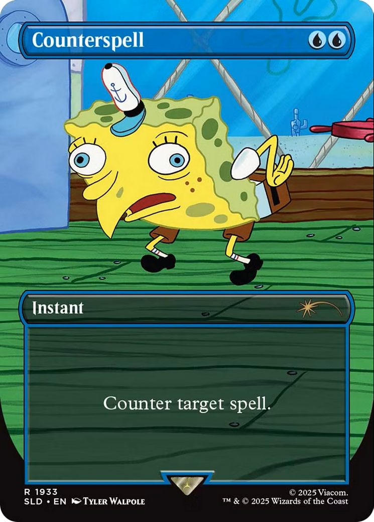 Counterspell [Secret Lair Drop Series] | Pegasus Games WI
