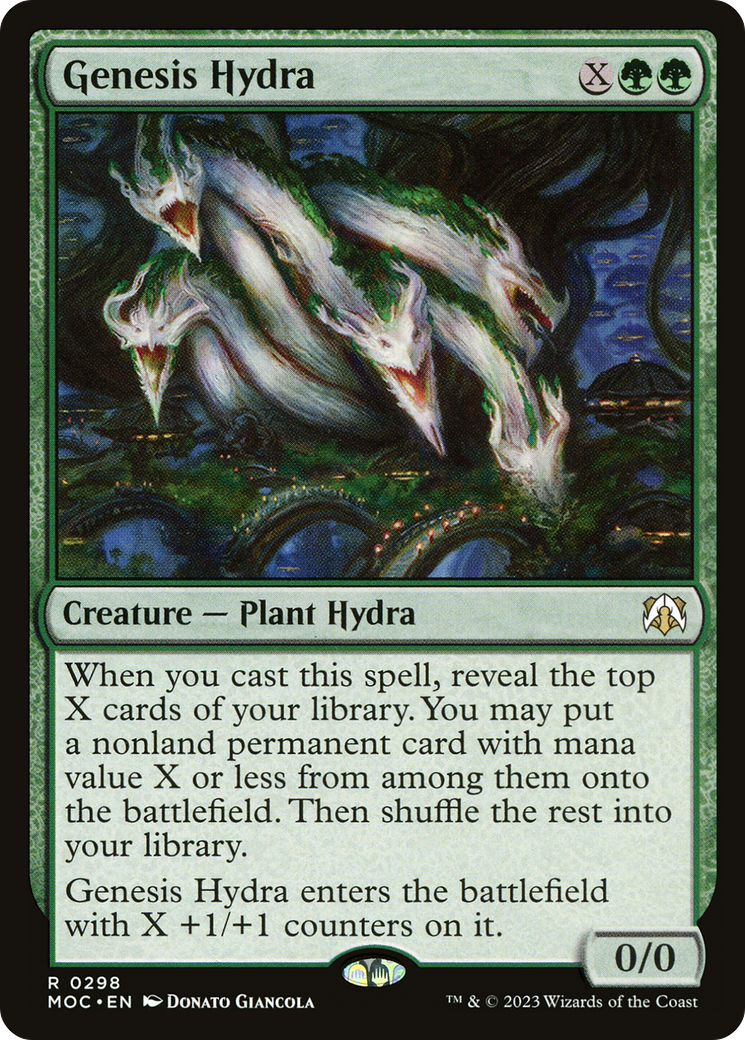 Genesis Hydra [March of the Machine Commander] | Pegasus Games WI