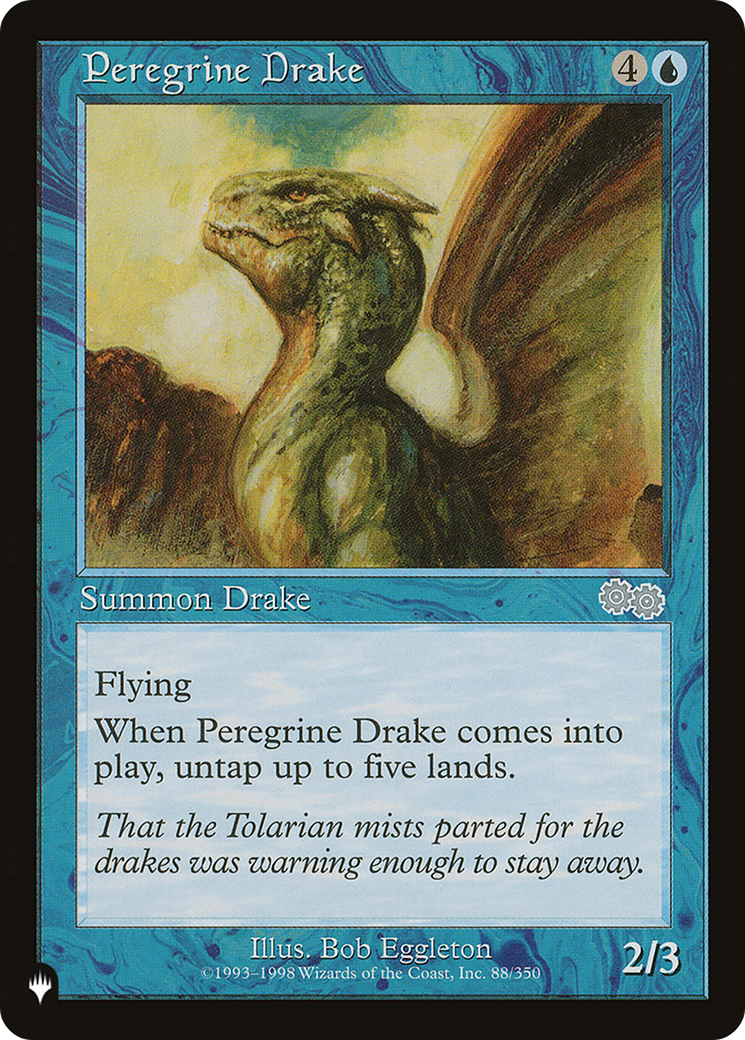 Peregrine Drake [The List] | Pegasus Games WI