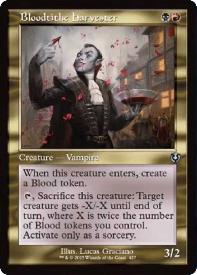 Bloodtithe Harvester (Retro Frame) [Innistrad Remastered] | Pegasus Games WI