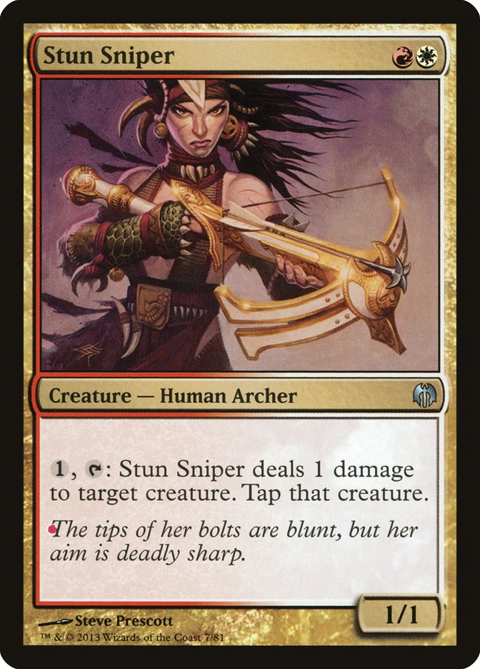 Stun Sniper [Duel Decks: Heroes vs. Monsters] | Pegasus Games WI