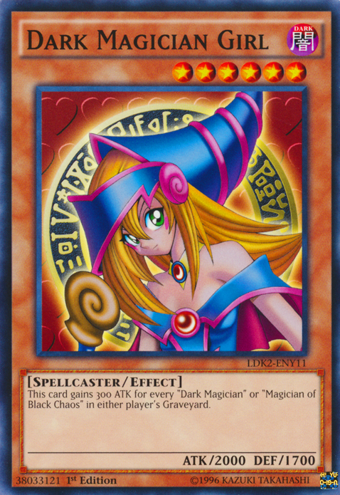 Dark Magician Girl [LDK2-ENY11] Common | Pegasus Games WI