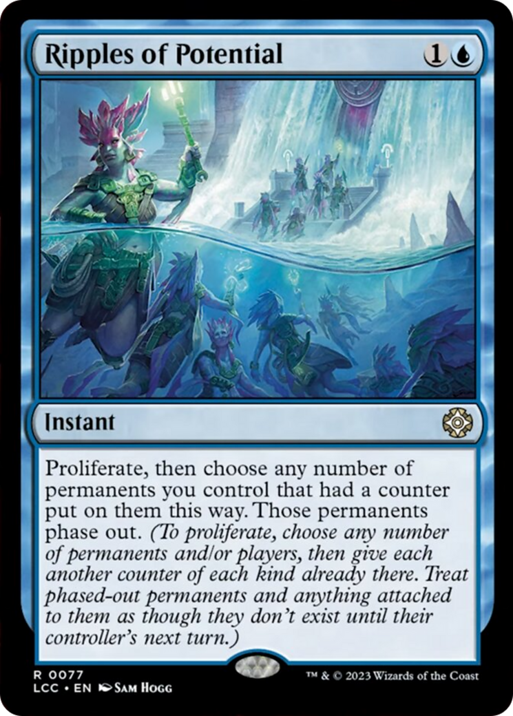 Ripples of Potential [The Lost Caverns of Ixalan Commander] | Pegasus Games WI