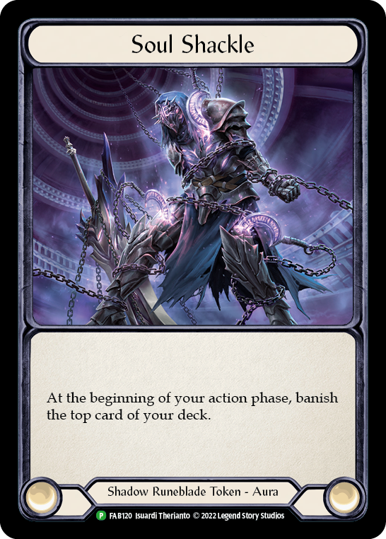 Soul Shackle [FAB120] (Promo)  Cold Foil | Pegasus Games WI