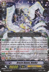 Oracle Queen, Himiko (BT10/004EN) [Triumphant Return of the King of Knights] | Pegasus Games WI