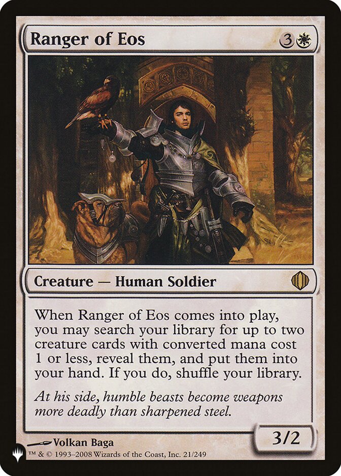 Ranger of Eos [The List] | Pegasus Games WI