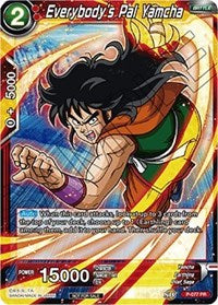 Everybody's Pal Yamcha (P-077) [Promotion Cards] | Pegasus Games WI