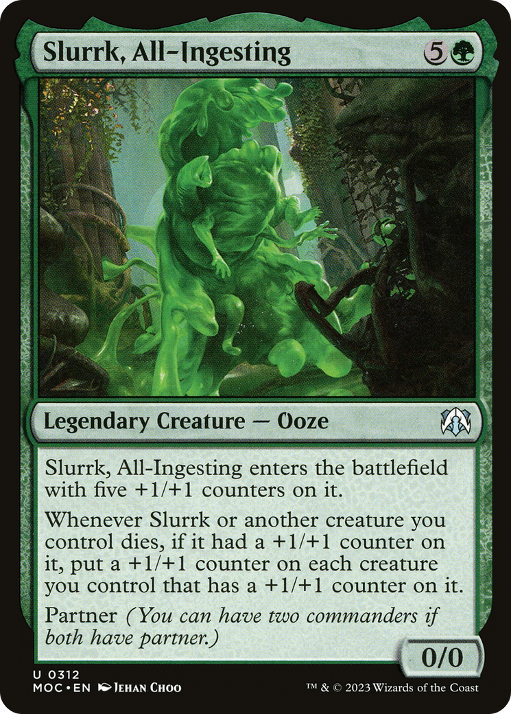 Slurrk, All-Ingesting [March of the Machine Commander] | Pegasus Games WI