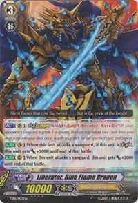 Liberator, Blue Flame Dragon (TD16/003EN) [Trial Deck 16: Divine Judgement of the Bluish Flames] | Pegasus Games WI