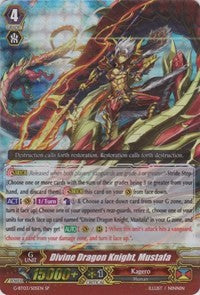 Divine Dragon Knight, Mustafa (G-BT03/S05EN) [Sovereign Star Dragon] | Pegasus Games WI