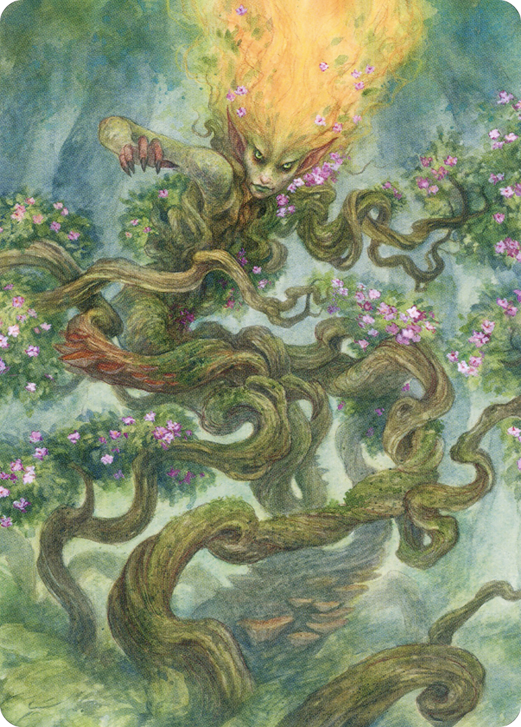 Titania, Protector of Argoth Art Card [Modern Horizons 2 Art Series] | Pegasus Games WI