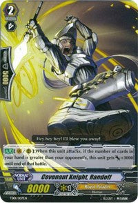 Covenant Knight, Randolf (TD01/007EN) [Trial Deck 1: Blaster Blade] | Pegasus Games WI