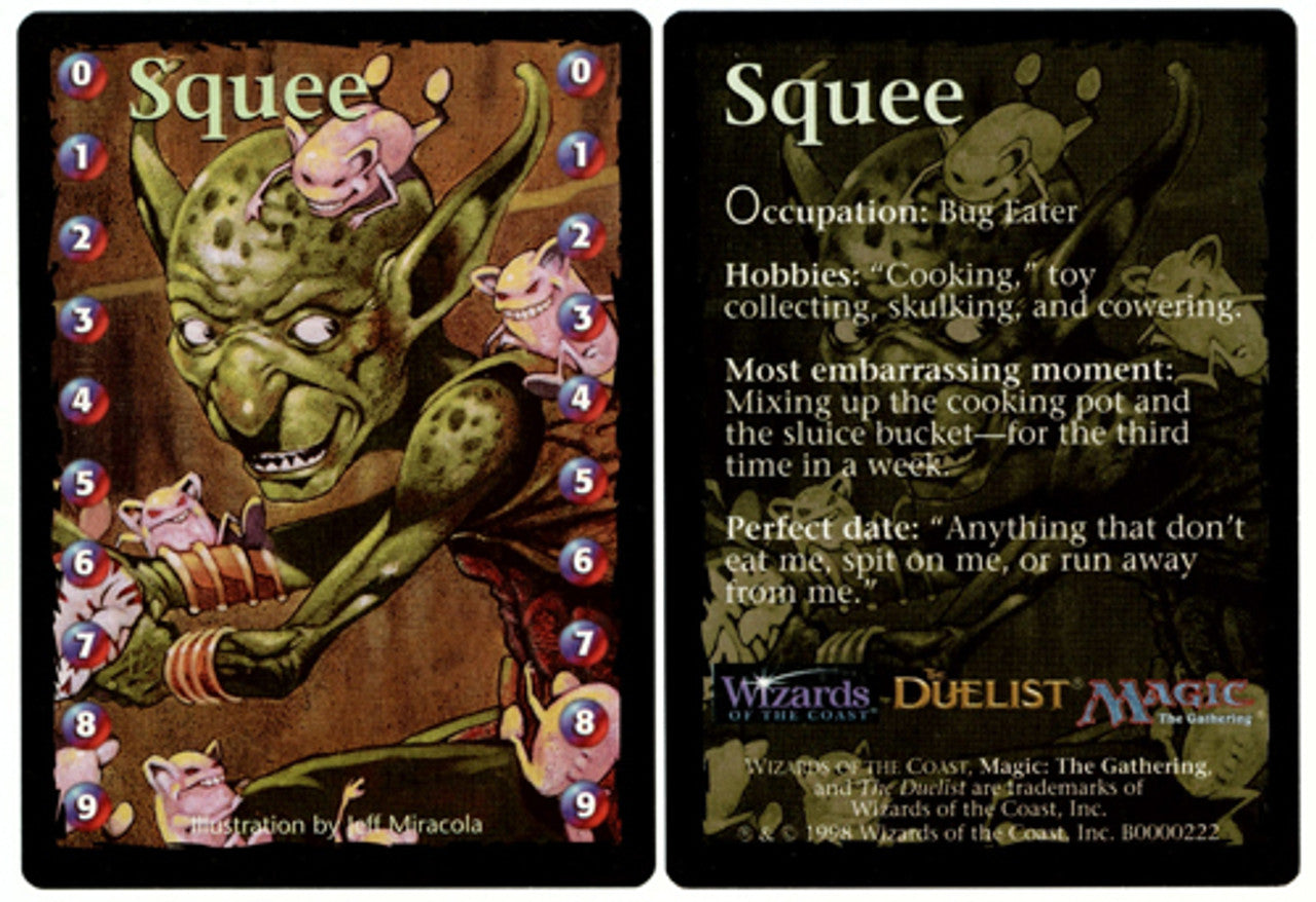 Squee Life Counter Token [Media Promos] | Pegasus Games WI